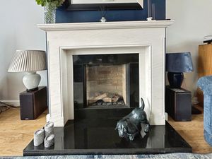 Fireplace- click for photo gallery